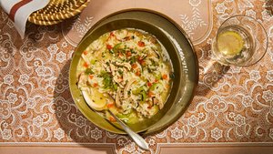 Nana’s Chicken and Rice Stew