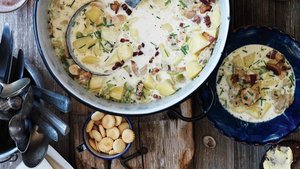 New England Clam Chowder