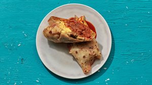 New Mexican–Style Breakfast Burritos