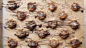 No-Bake Butterscotch-Coconut Cookies