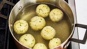 No-Nonsense Matzo Balls