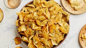 Nori-Sesame Hurricane Chips