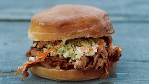 North Carolina Pulled-Pork Barbecue Sandwiches