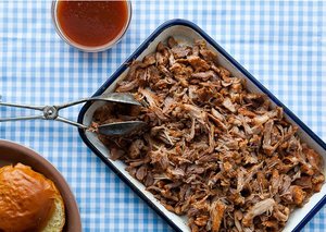 North Carolina-Style Pulled Pork with Vinegar Sauce
