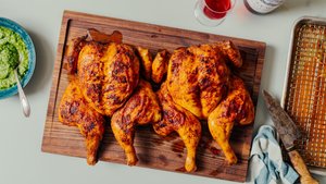 Now-and-Later Roast Chickens