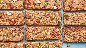 Nut Butter Granola Bars
