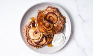 Oat and Apple Pancakes