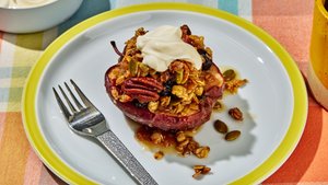 Oatmeal Baked Apples