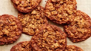 Oatmeal Date Cookies