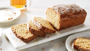 Olive Oil Apple Cake With Spiced Sugar