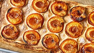 One-Hour Apricot and Almond Galette