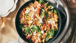 One-Pot Summer Vegetable Pasta