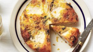 Onion Frittata