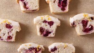 Orange Cranberry Cupcakes