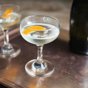 Orange-Cardamom Spritzer