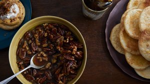 Orange–Brown Butter Wet Nuts