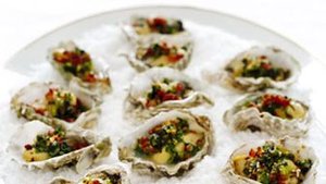 Oysters Rockefeller