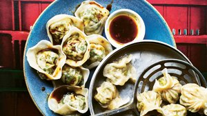 Pak Choi and Kale Dumpling