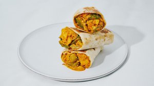Paneer Kathi Rolls