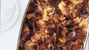 Panettone Bread Pudding