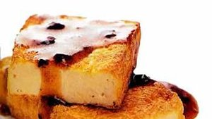 Panfried Tofu with Chinese Black Bean Sauce