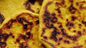 Pan-Fried Turmeric Bread (Kubez Kimaaj)
