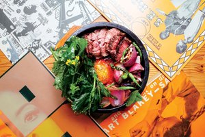 Parachute's Steak-and-Egg Bibimbap