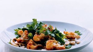 Parmesan Cauliflower and Parsley Salad