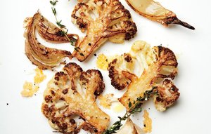 Parmesan-Roasted Cauliflower