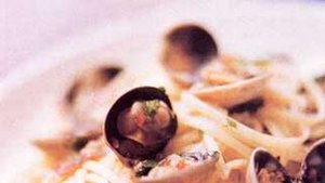 Pasta with Clams