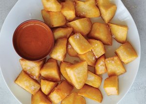 Patatas Bravas with Pimentón Sauce