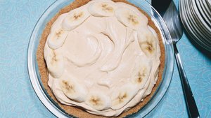 Peanut Butter Banana Cream Pie