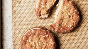 Peanut Butter Sandwich Cookies, aka "The Nora Ephron"