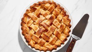 Pear Pie With Lattice Crust