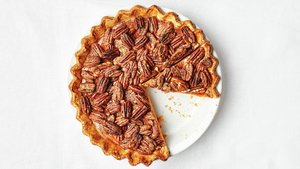 Pecan Pumpkin Pie