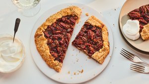 Pecan-Cranberry Galette