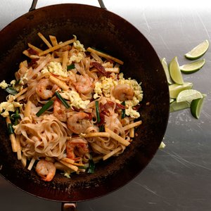 Penang Fried Rice Noodles