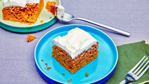 Perfectly Spiced Pumpkin Cake