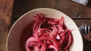 Pickled Red Onions