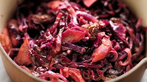 Pickled Sweet and Sour Red Cabbage