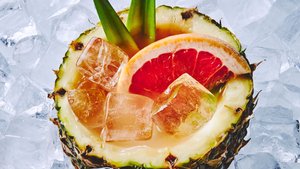 Pineapple-Rosé Punch