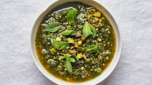 Pistachio and Mint Pesto