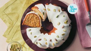 Pistachio Bundt Cake