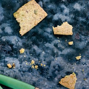 Pistachio Shortbread