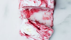 Plum Semifreddo