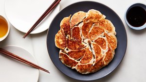 Pork and Chive Dumplings