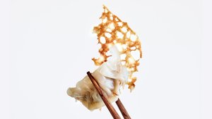 Pork and Scallion Dumplings With Crispy Skirt