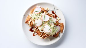 Pork Tonkatsu with Bull-Dog Sauce