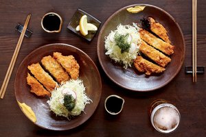 Pork Tonkatsu With Shiso