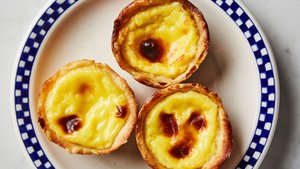 Portuguese Egg Tarts